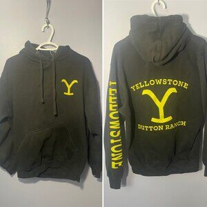 Mens Medium Yellowstone Sweatshirt